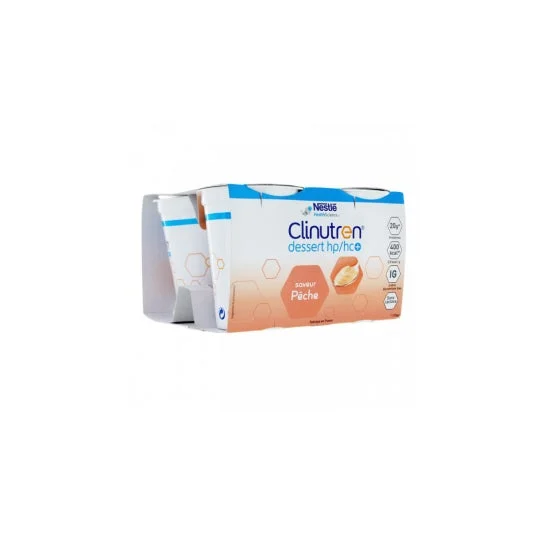 Clinutren Dess Hphc+ Peche 200Gx4