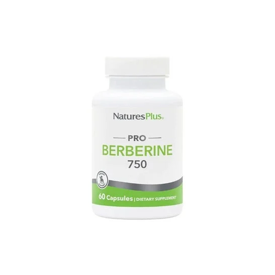 Natures Plus Pro Berberine 750 Berberina 60caps