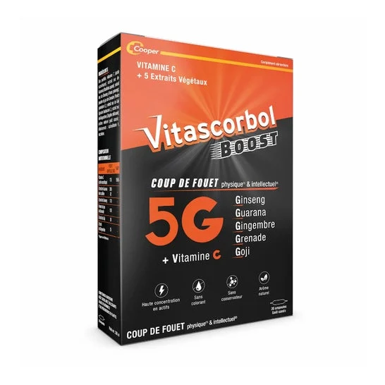 Vitascorbol Boost 5G 20 Ampollas