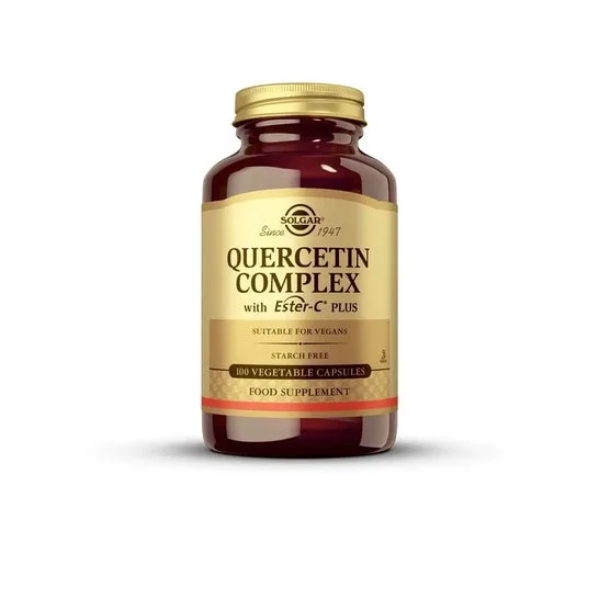 Solgar Quercitina Complex con Ester-C Plus 100vcaps