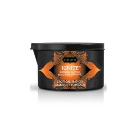 Kamasutra Candela da massaggio al mango tropicale 170g