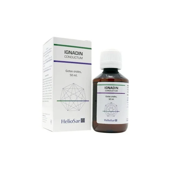 Heliosar Ignadin Conductum Gocce 50ml