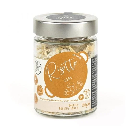 Botanic & Fruits Risotto di Funghi Porcini con Carciofi 210g