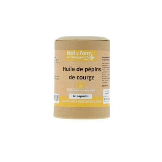 Nat&Form Eco Pepin Squash Caps60