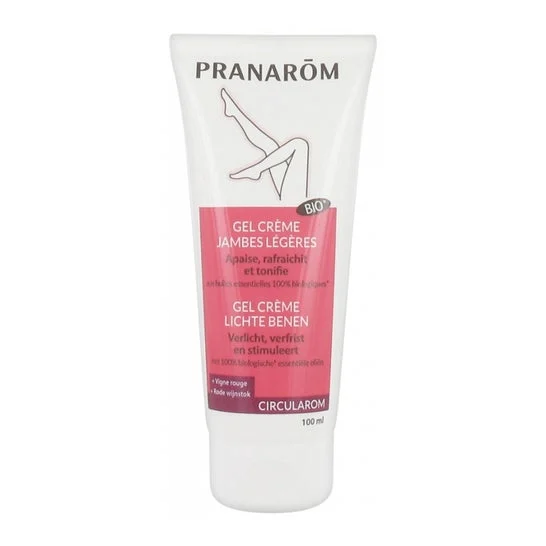 Pranarôm Gel Crema Gambe Leggere Bio 100ml