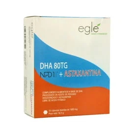 Egle Npd1 Dha 80 Tg Astaxantina 30 Perle
