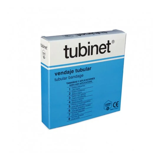 Tubinet Pack Benda Tubolare Tubinet 2 Dita Medie 10 Unità