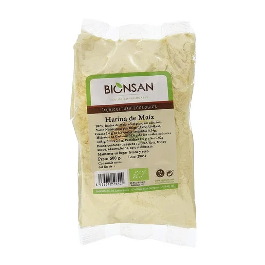 Farina di mais Bio Goret Eco 500g