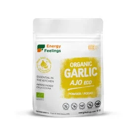 Energy Feelings Ajo Polvo Eco Vegan Sin Gluten 200g