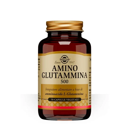 Solgar Amino Glutammina 500 50vcaps
