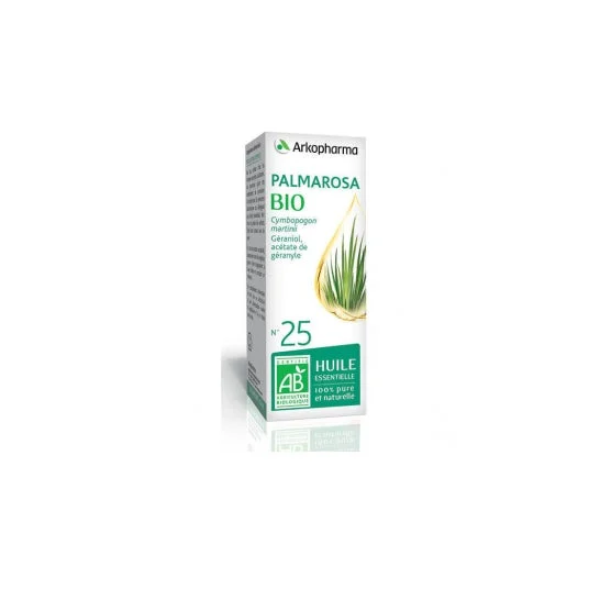 Arkoess Palmarosa Organic N°25 5ml