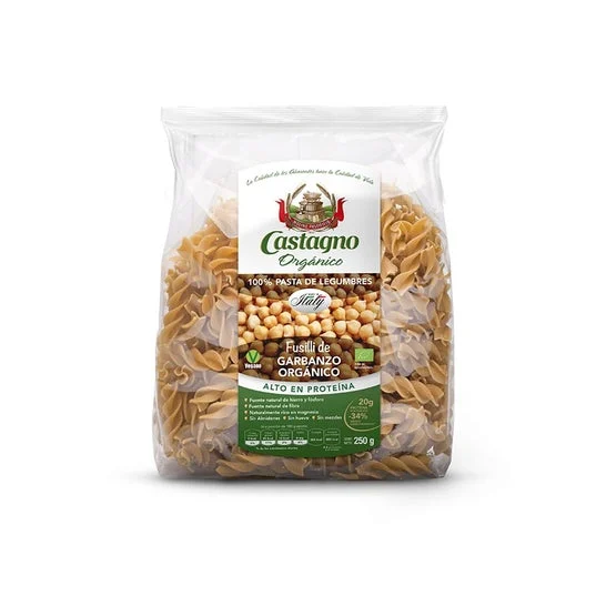 Castagno Spirali Ceci Eco 250g