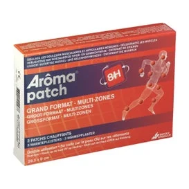 Mayoly Spindler Arôma Multi-Zone Warming Patch Taglia grande 3uts