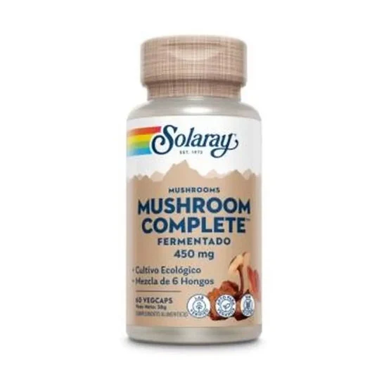 Solaray Fungo fermentato completo 60caps