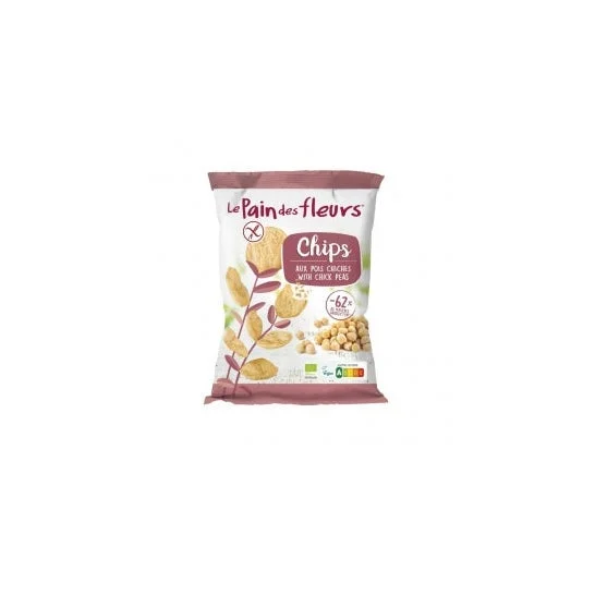 Le Pain des Fleurs Chips Chickpeas 50g