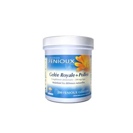 Fenioux Gelee Royale Pappa Reale + Polline 200caps
