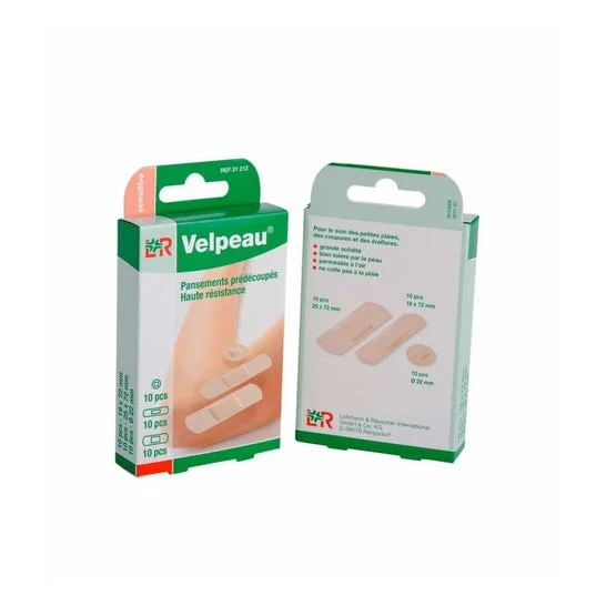 Pans Velpeau Hte Resist 30