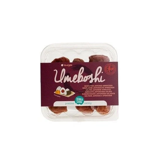 Terrasana Umeboshi Intero Umeboshi Prugna Bio 150g