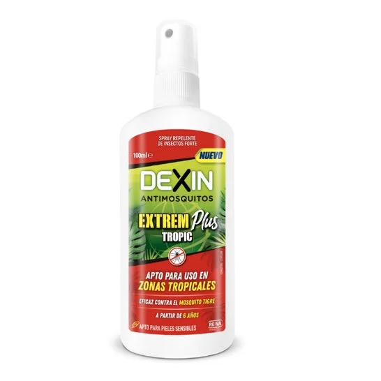 Dexin Tropic Repelente Mosquitos 100ml