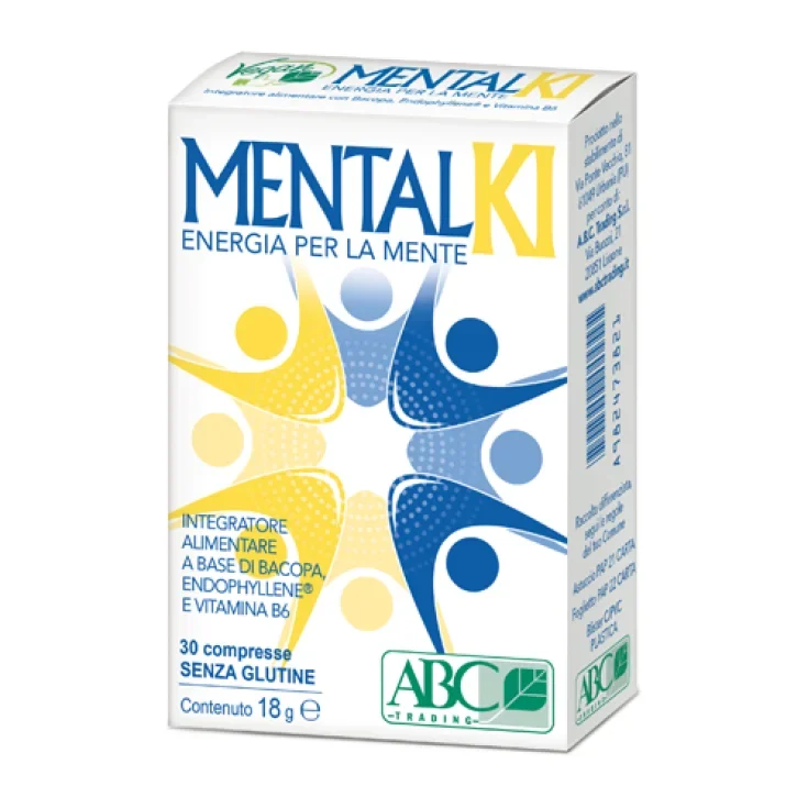 A.b.c. trading srl Mentalki Abc Trading 30 Compresse