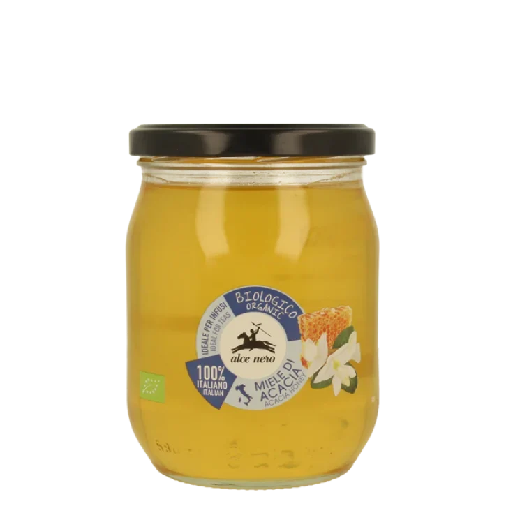 Alce nero spa Miele D'Acacia Biologico Alce Nero 700g