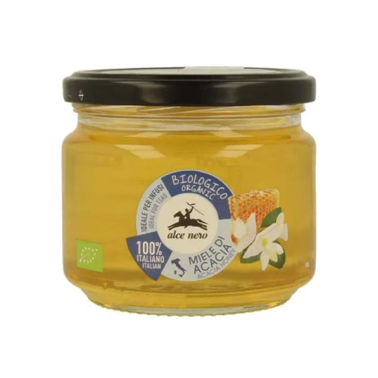 Alce nero spa Miele Di Acacia Biologico Alce Nero 300g