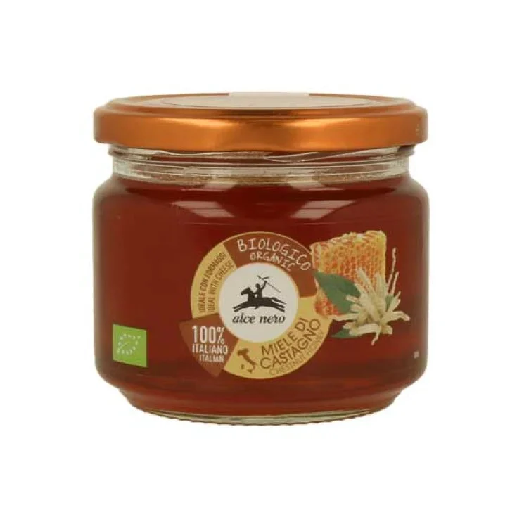 Alce nero spa Miele Di Castagno Biologico Alce Nero 300g