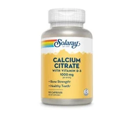Solaray Calcio Citrato 500mg con Vitamina D3 90caps