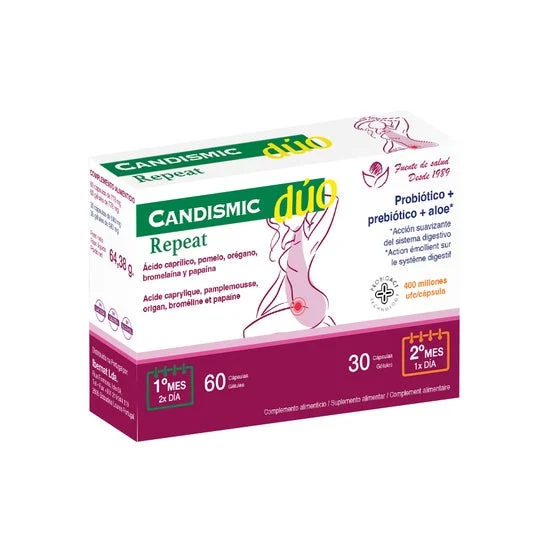 Bioserum Candismic Duo Repeat 60+30caps