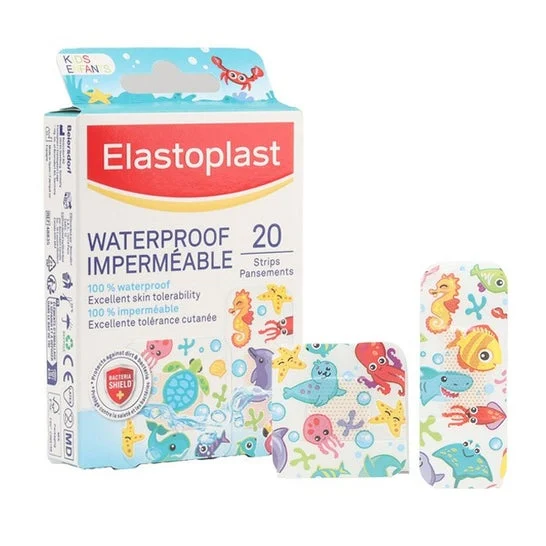 Elastoplast Waterproof Impermeable Apósito Infantil Marino 20uds