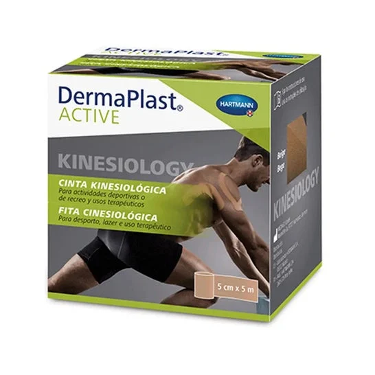 Dermaplast Nastro Kinesiologico Attivo 5x5 Beige