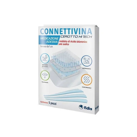 Connettivina Hitech 6x7cm 5 Unità