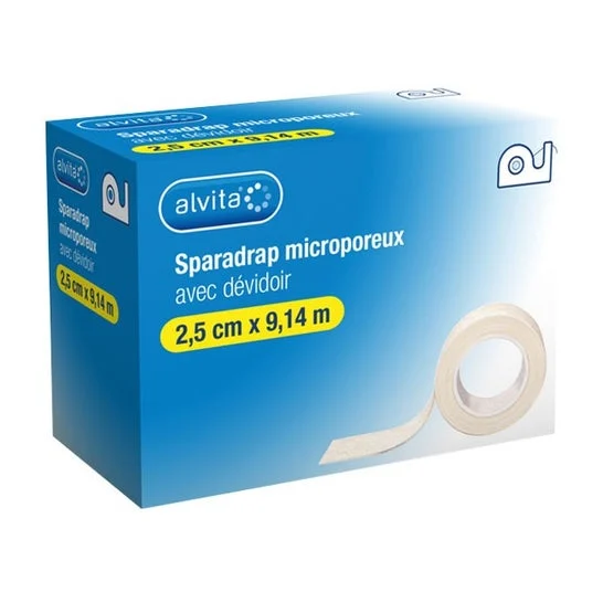 Alvita Sparad Microp9.14Mx2.5Cm