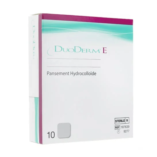 Convatec Duoderm-E Pentole 10Cmx10Cm 10