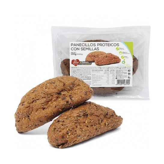GoodyFoods Panini Proteici con Semi 100g