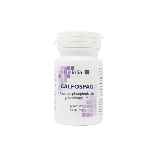 Heliosar Calfospag 500mg 60caps