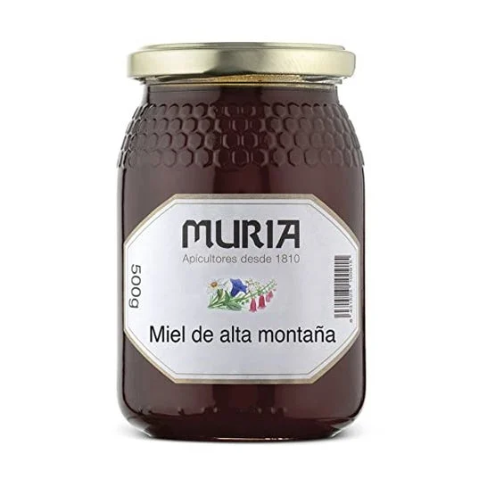 Barattolo di miele di alta montagna Muria 500g