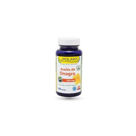 Polaris Onagra 500mg 100 Perlas
