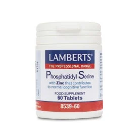 Lamberts fosfatidil serina 100 Mg 60 Comp