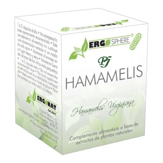 Ergonat Hamamelis Phytogran 45caps