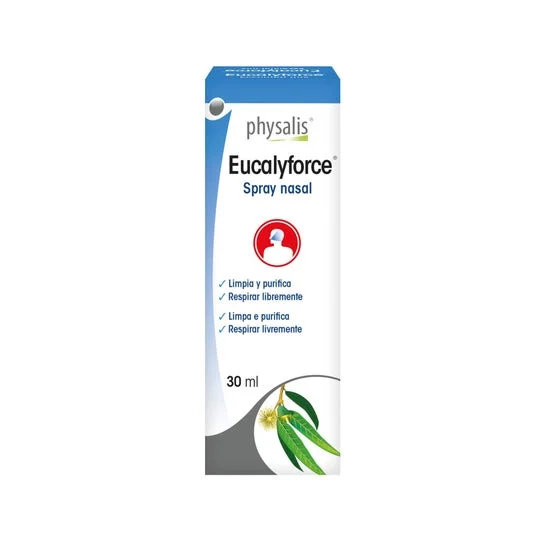 Physalis Eucalyforce spray nasale 30ml