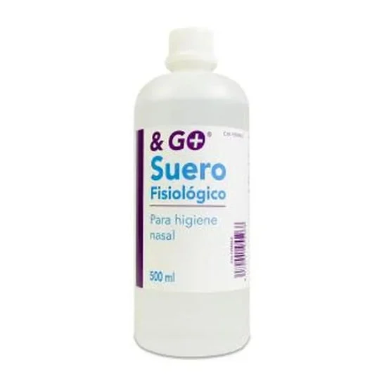 & GO Physiological Serum 500ml