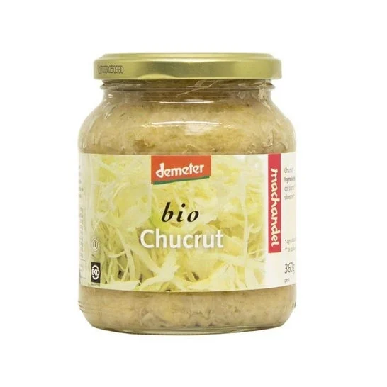 Machandel Crauti Biologici Demeter 360ml