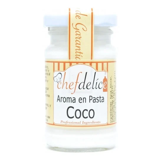 Chefdelice Aroma Coconut Emulsione senza glutine 50g