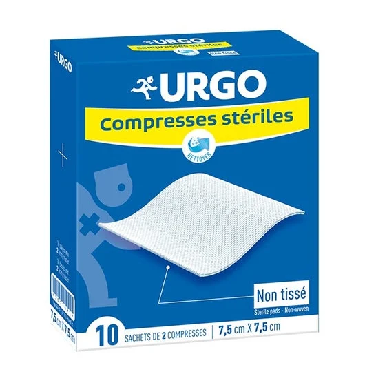Apothicare Compressa Sterile Non Tessuto 7.5x7.5cm 10 Unità