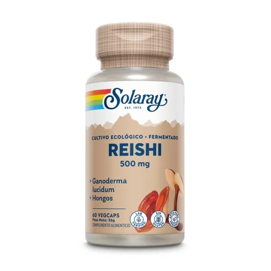 Solaray Reishi fermentato 60caps