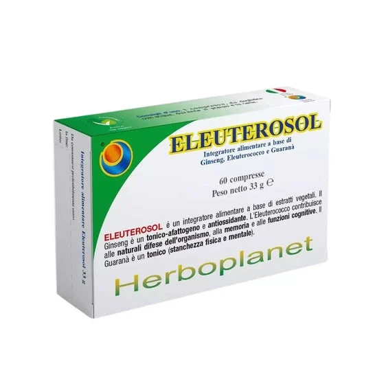 Herboplanet Eleuterosol 60comp