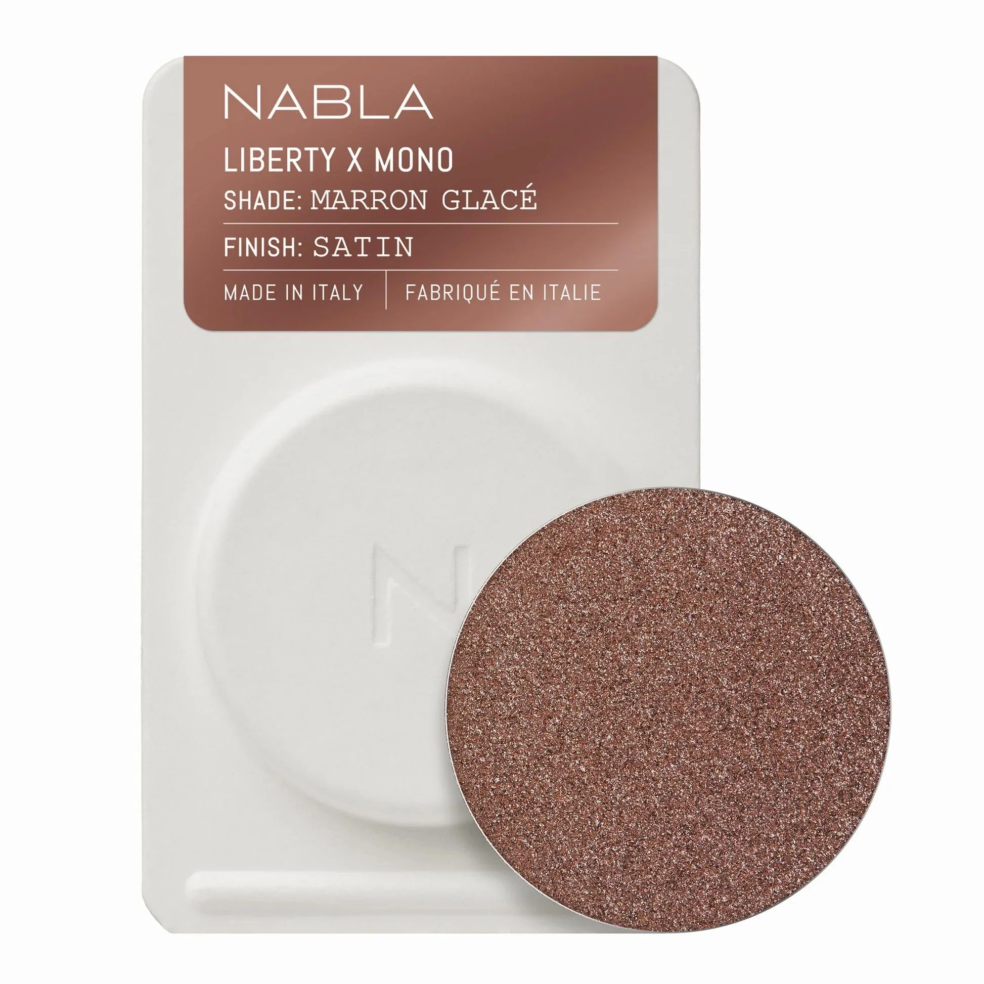 Nabla Liberty X Mono Cashmere wood - matte