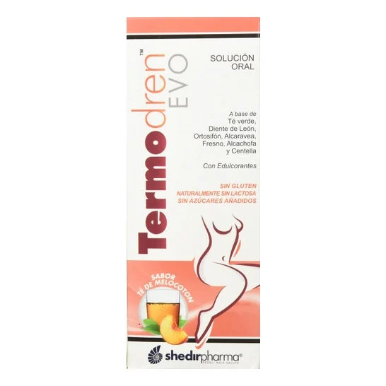 Shedir Termodren Evo Tea Peach 500ml