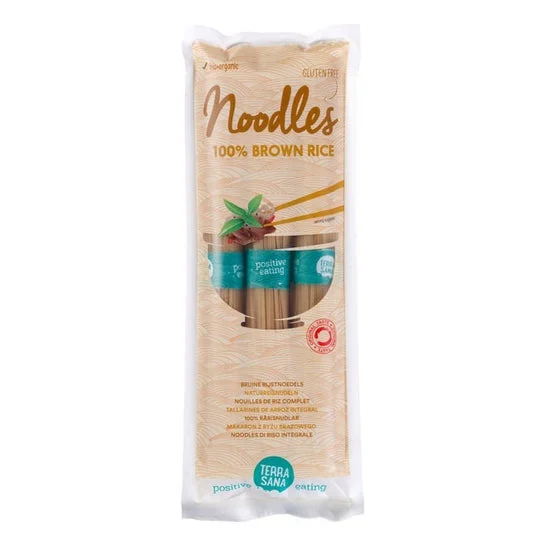 Terrasana Noodles Int Rice senza glutine 250g